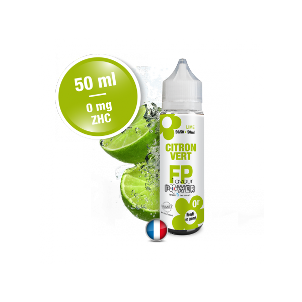 Citron Vert - Flavour Power - 50ml