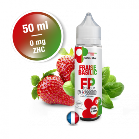 Fraise Basilic - Flavour Power - 50ml