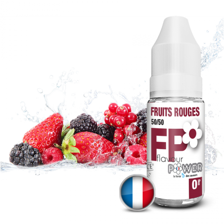 Fruits Rouges - Flavour Power - 10ml - à l'unité
