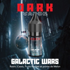Galactic Wars - Dark Vapor - 10ml - par 10