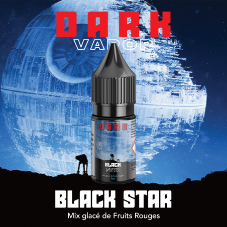 Black Star - Dark Vapor - 10ml - par 10