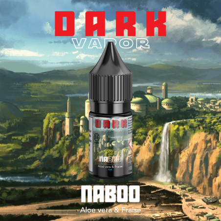 Naboo - Dark Vapor - 10ml - par 10