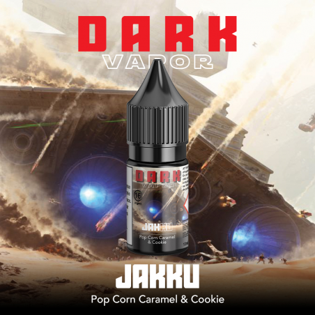 Jakku - Dark Vapor - 10ml - par 10