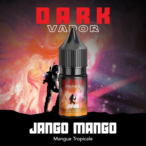 Jango Mango - Dark Vapor - 10ml - par 10
