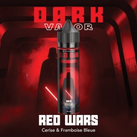Red Wars - Dark Vapor - 50ml 0mg - par 10