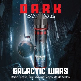 Galactic Wars - Dark Vapor - 50ml 0mg - par 10
