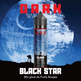 Black Star - Dark Vapor - 50ml 0mg - par 10