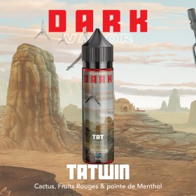 Tatwin - Dark Vapor - 50ml 0mg - par 10