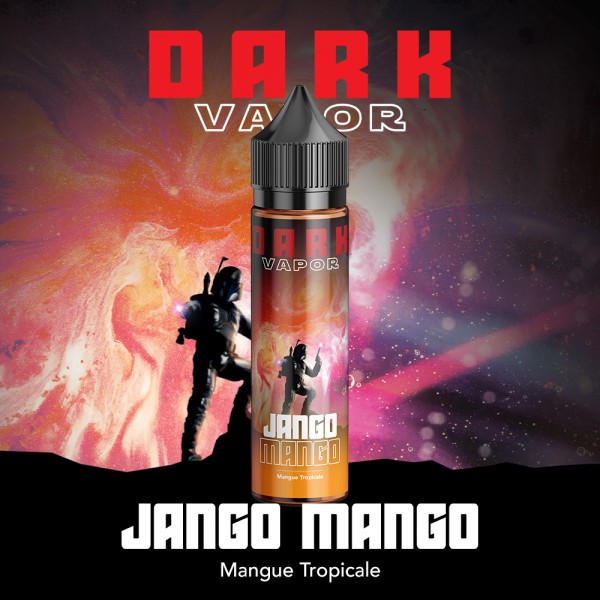 Jango Mango - Dark Vapor - 50ml 0mg - par 10