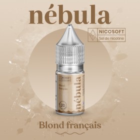 Blond Francais Sel de Nicotine - Nebula - 10ml 20mg