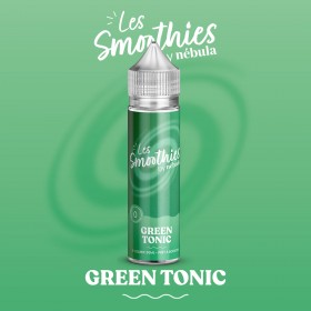 Green Tonic - Les Smoothies by nebula - 50ml 0mg - par 10