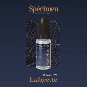 Lafayette N°3 - Spécimen - 10ml (par 10)N3