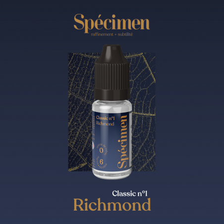 Richmond N°1 - Spécimen - 10ml (par 10) N4