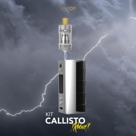 Kit Callisto X-Rogue X - Vap'Or - 80W
