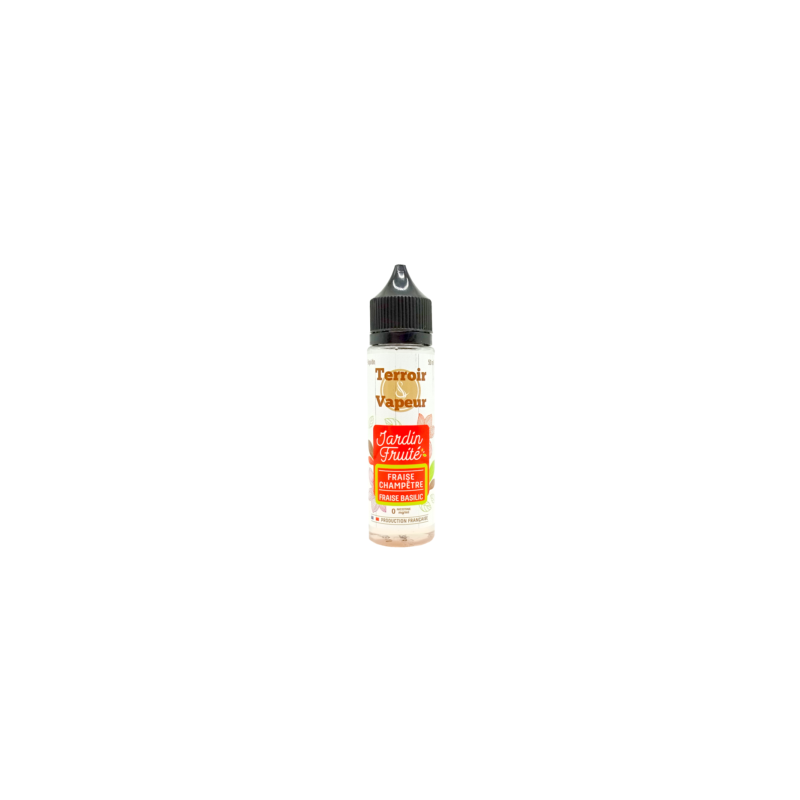 Fraise Champêtre - Terroir & vapeur - 50ml