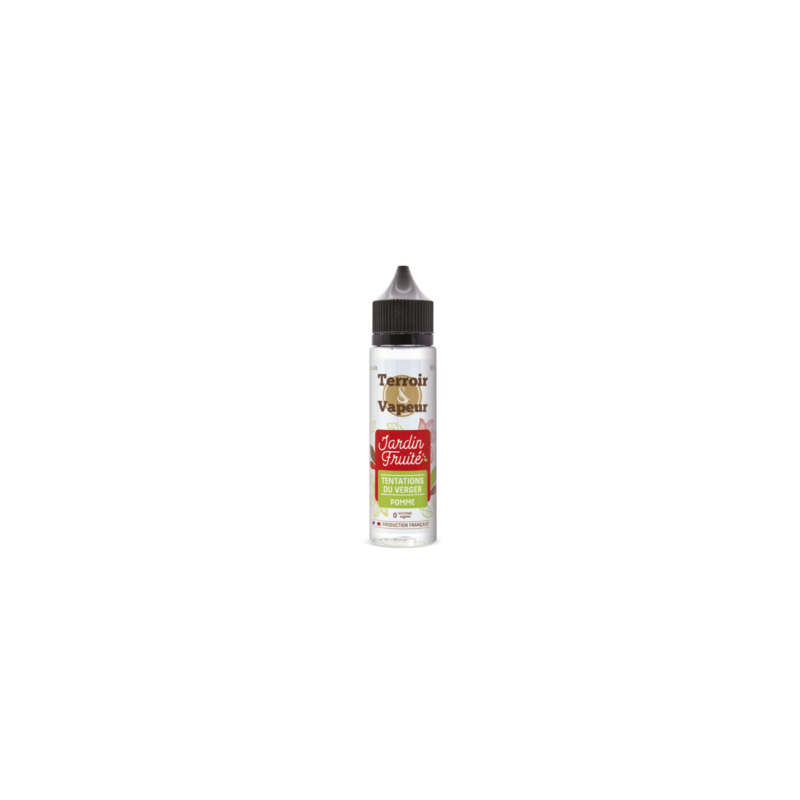 Tentation du Verger - Terroir & vapeur - 50ml