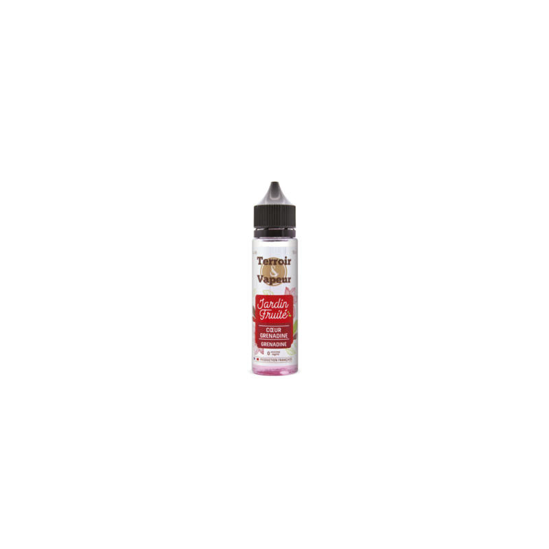 Coeur Grenadine - Terroir & vapeur - 50ml