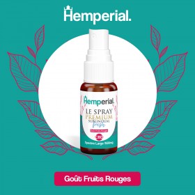 Fruits Rouges - Hemperial - Spray 30ml