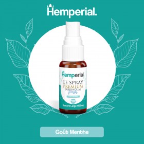Menthe Fresh - Hemperial - Spray 30ml