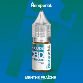 Menthe Fraîche - Hemperial - E-liquide CBD