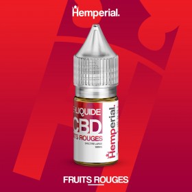 Fruits Rouges - Hemperial - E-liquide CBD