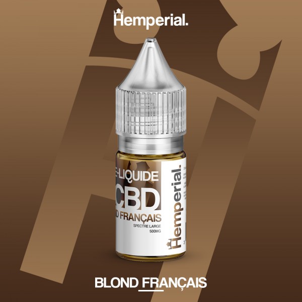 Blond Francais - Hemperial - E-liquide CBD 