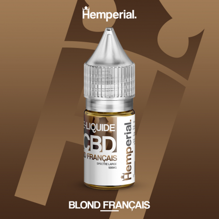 Blond Français - Hemperial - E-liquide CBD