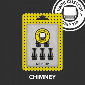 Chimney - Vape Custom - Drip Tip (510)