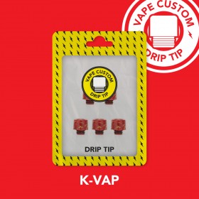 K-Vap - Vape Custom - Drip Tip (510)