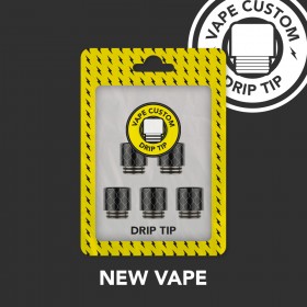 New Vape - Vape Custom - Drip Tip (810/510)