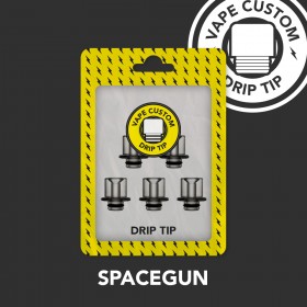 Spacegun - Vape Custom - Drip Tip (510)