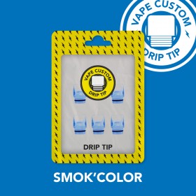 Smok'Color - Vape Custom - Drip Tip (510) PAR 5