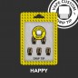 Happy - Vape Custom - Drip Tip (510) PAR 5