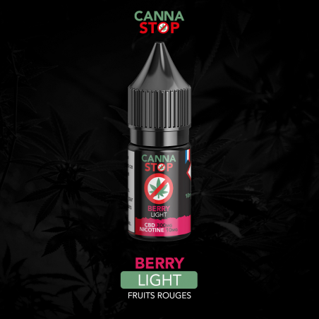 Berry Light - CannaStop - 10ml
