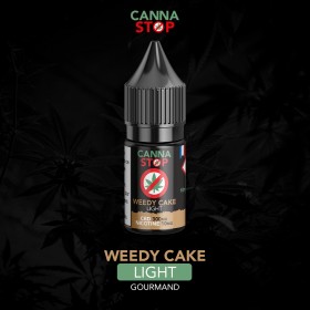 Weedy Cake Light - CannaStop - 2000mg