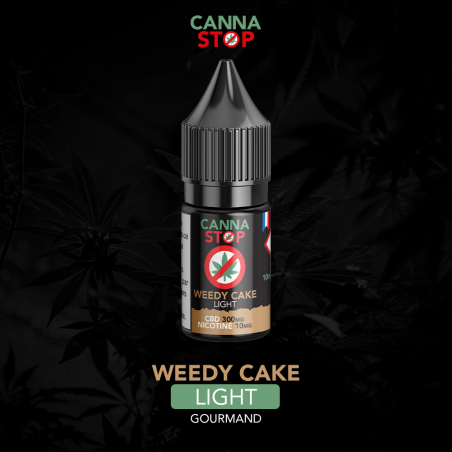 Weedy Cake Light - CannaStop - 10ml