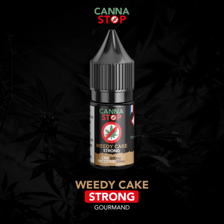 Weedy Cake Strong - CannaStop - 10ml
