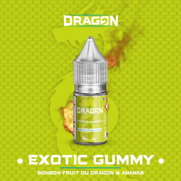 Exotic Gummy - Dragon - 10ml (Par 10)