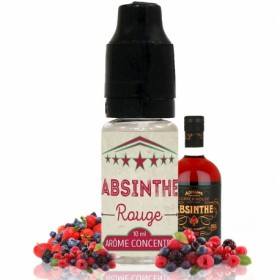 Concentré Absinthe Rouge - 10ml - VDLV