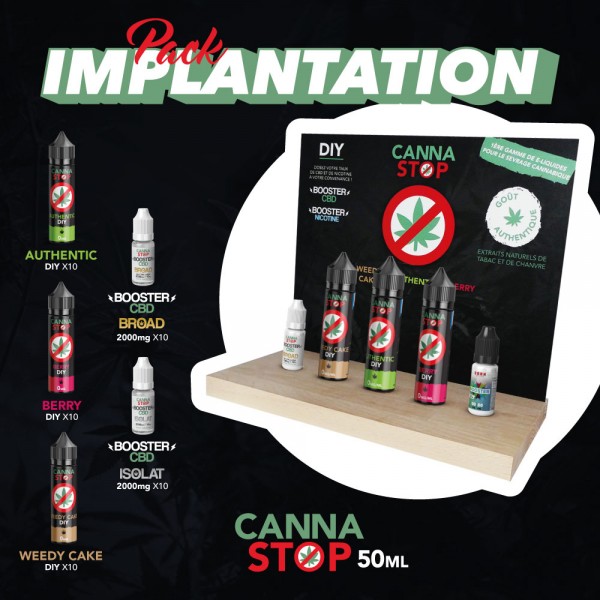 Pack Implantation CannaStop 50ml