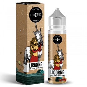 Licorne - Curieux - 50ml 0mg