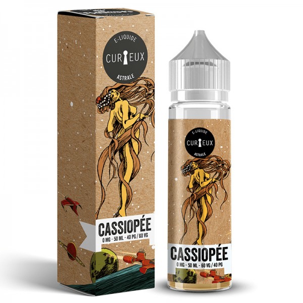 Cassiopée - Curieux - 50ml 0mg