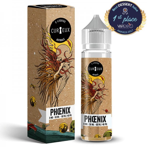 Phoenix - Curieux - 50ml 0mg