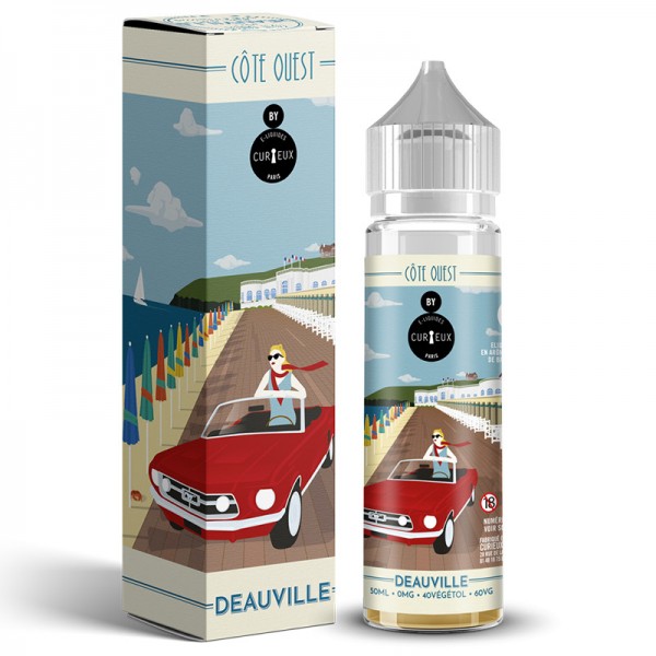 Deauville - Curieux - 50ml 0mg