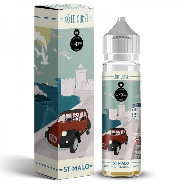 St Malo - Curieux - 50ml 0mg