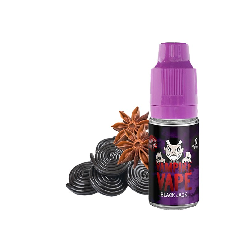 Black Jack - Vampire Vape - 10 ml