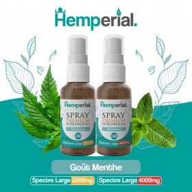 Menthe - Hemperial - Spray 10ml