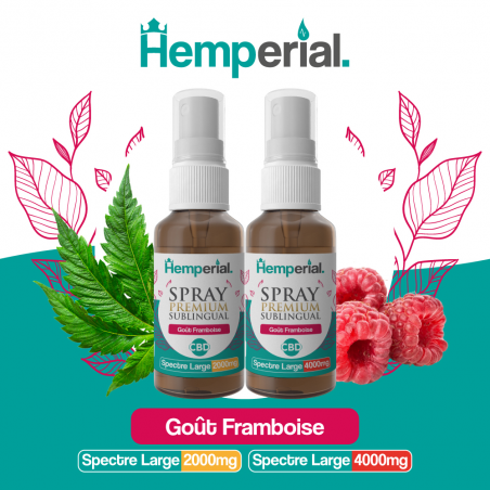 Framboise - Hemperial - Spray 10ml
