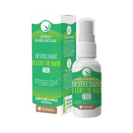 Destressant - L'Herboriste CBD - Spray 10ml