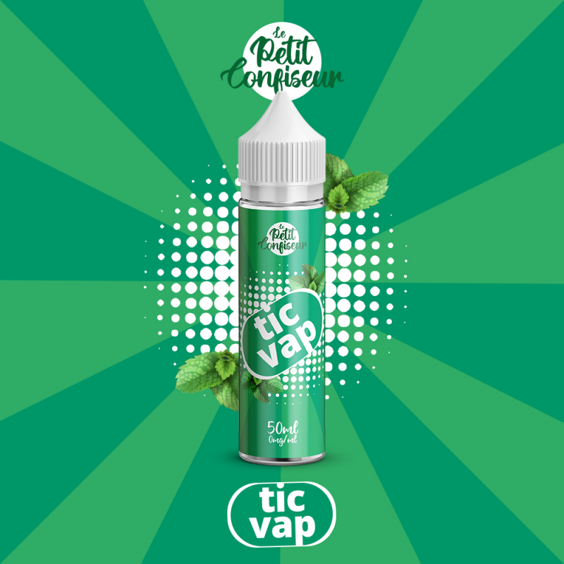 Ticvap - Le Petit Confiseur - 50ml 0mg (PAR 9)